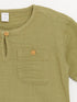 LC Waikiki Crew Neck Short Sleeve Baby Boy T-Shirt and Trousers 2-Piece Set